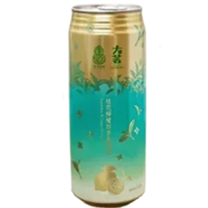 臺虎 × 大茗桂花檸檬四季春調酒 500ML(24入)