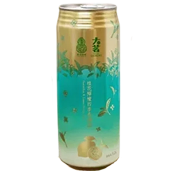 臺虎 × 大茗桂花檸檬四季春調酒 500ML(24入)