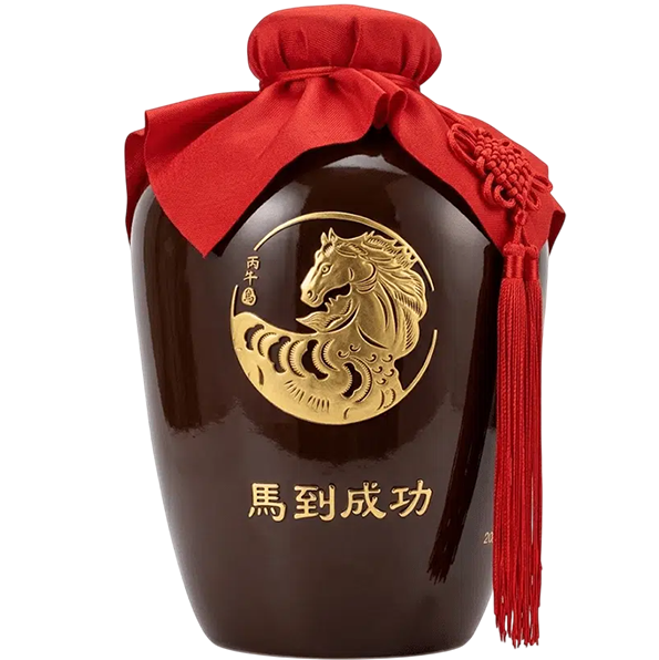 金城廠老窖酒 10公升馬到成功員工專供酒