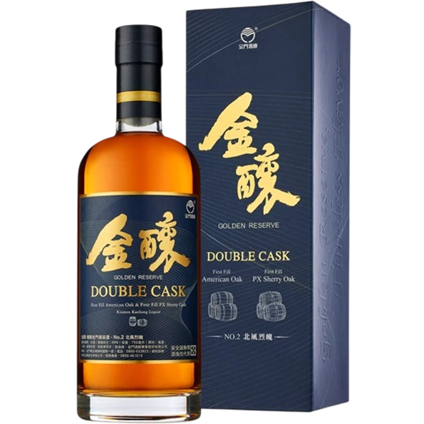 金釀桶陳 金門高粱酒 No.2 北風烈魄