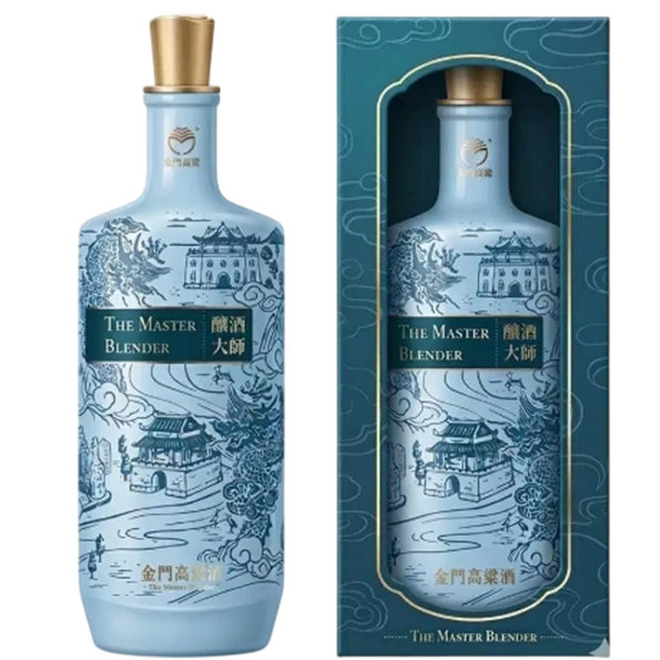 金門酒廠 58度釀酒大師陳年金門高粱酒