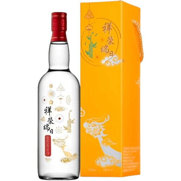金門酒廠 祥榮端日 金門高粱酒