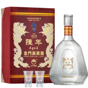 金門酒廠 紅扁陳年金門高粱酒