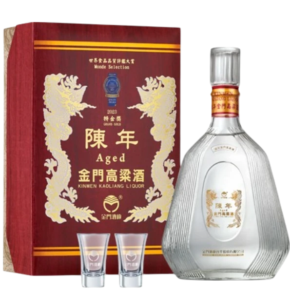 金門酒廠 紅扁陳年金門高粱酒