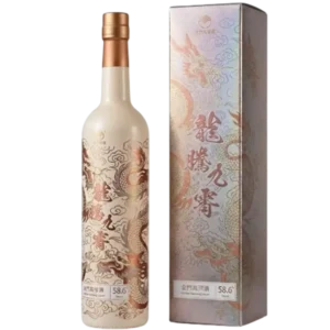 金門高粱 58.6度龍騰九霄金門高粱酒 璀璨金