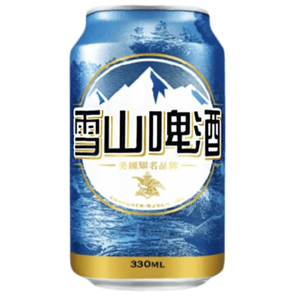 雪山啤酒24入 330ML