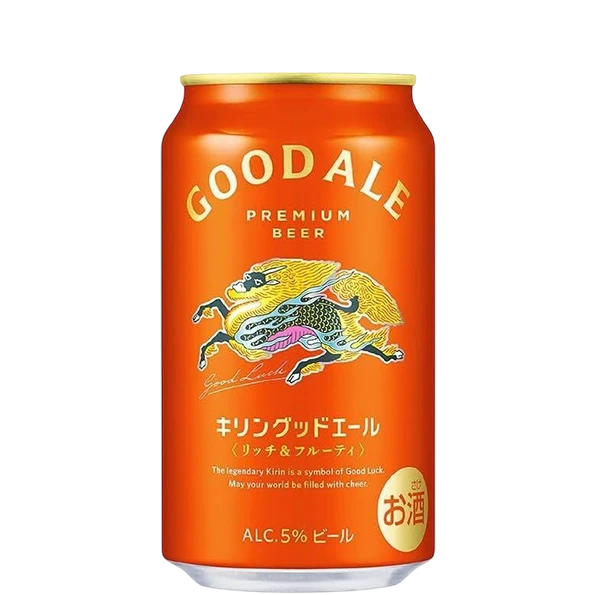 麒麟 Good Ale 啤酒 350ML (24入)