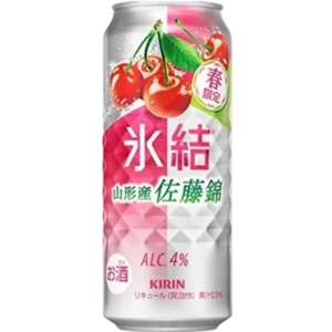 麒麟 冰結調酒 山形佐藤錦櫻桃