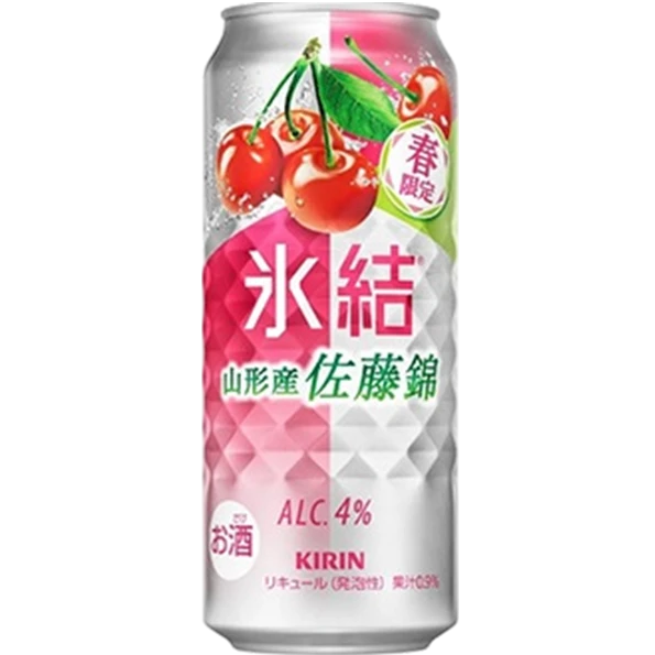麒麟 冰結調酒 山形佐藤錦櫻桃