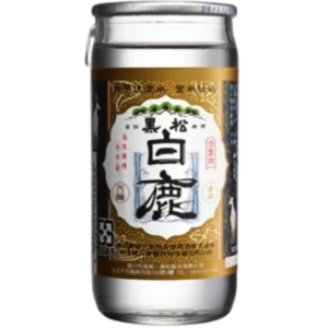 黑松白鹿 清酒一口杯