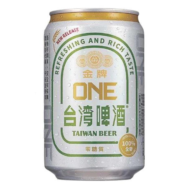 台灣 金牌 ONE 啤酒 教師節啤酒推薦商品圖