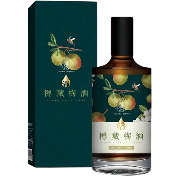 瀞 樽藏梅酒