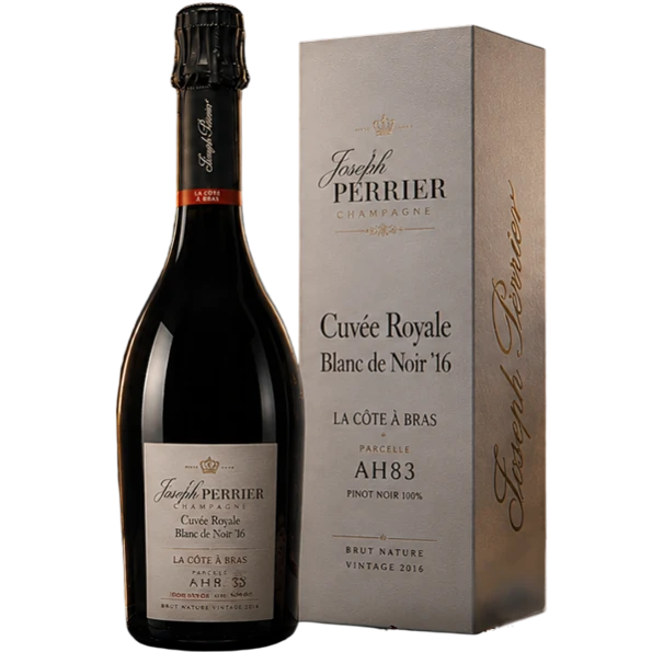 07 約瑟夫皮耶 黑中白單一園年份香檳 2016 Joseph Perrier La Côte à Bras