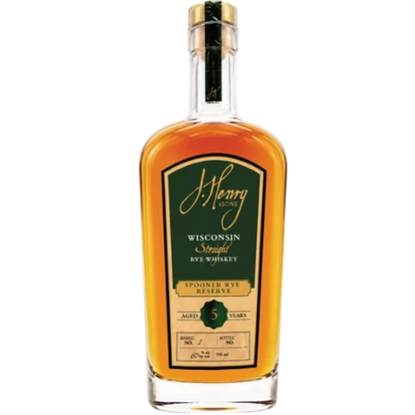 J. Henry & Sons 精選裸麥原酒威士忌