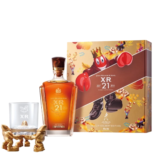 Johnnie Walker X Philip Colbert跨界極選系列XR21禮盒