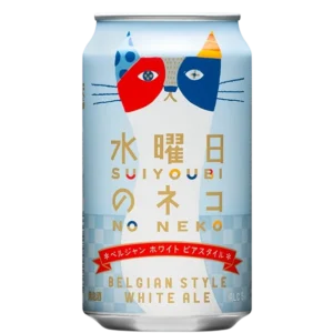 Yoho 水曜日的喵喵喵喵白啤酒 24入