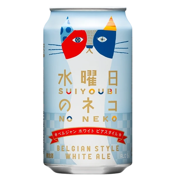 Yoho 水曜日的喵喵喵喵白啤酒 24入
