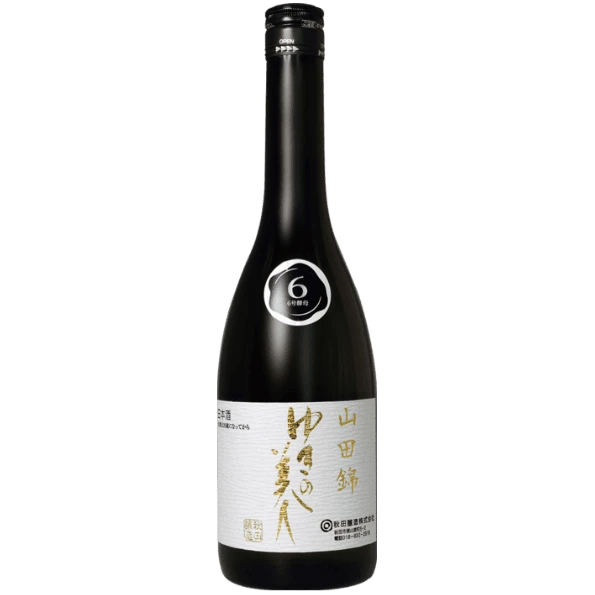 ゆきの美人 純米吟釀 山田錦 6号酵母