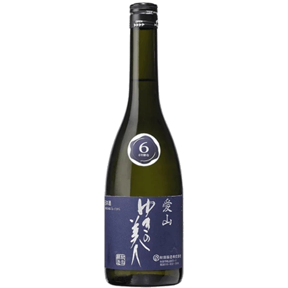 ゆきの美人 純米吟釀 愛山 6号酵母