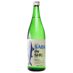 一品 SABA DE SHU 鯖魚專用日本酒
