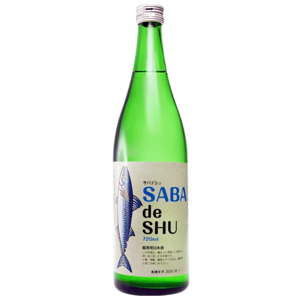 一品 SABA DE SHU 鯖魚專用日本酒