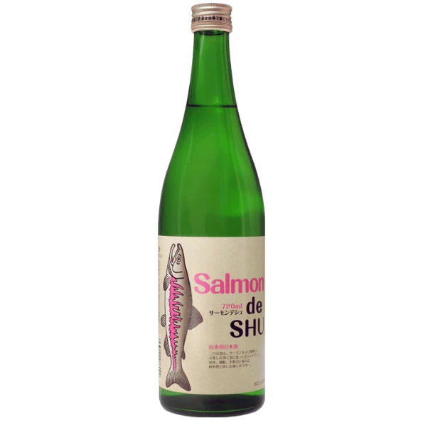 一品 SALMON DE SHU 鮭魚專用日本酒