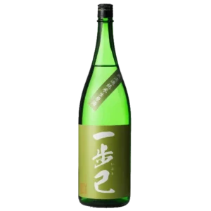 一歩己 純米 無濾過生原酒