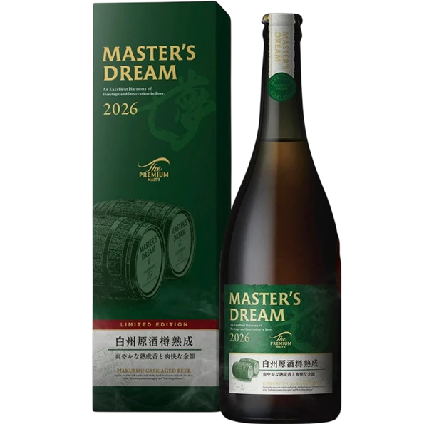 三得利頂級 白州原酒樽熟成啤酒 2026