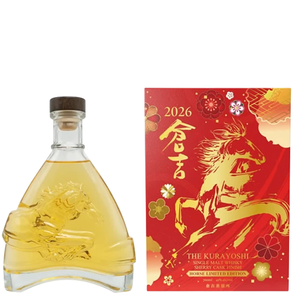 倉吉 雪莉桶熟成單一麥芽威士忌 馬年干支瓶 2026