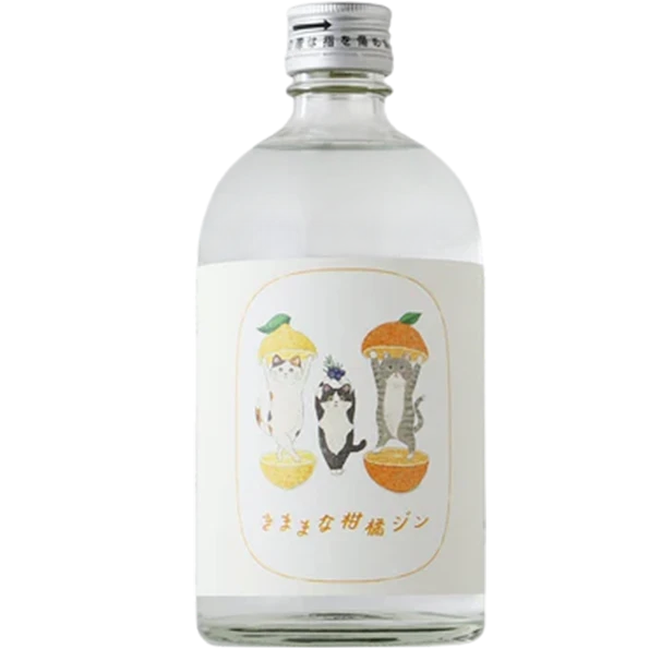 光武酒造場 きままな柑橘琴酒