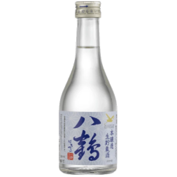 八鶴 本釀造生貯藏酒