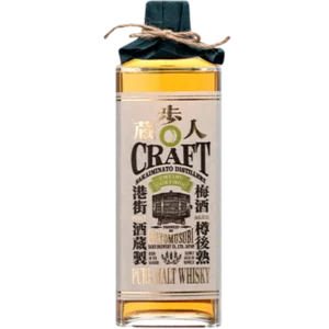 千代結 藏步人純麥威士忌系列梅酒樽後熟