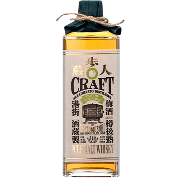 千代結 藏步人純麥威士忌系列梅酒樽後熟