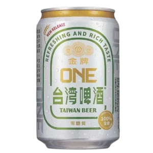台灣 金牌ONE啤酒(24入)