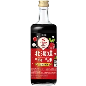 合同酒造 北海道可樂 Guarana風味調酒
