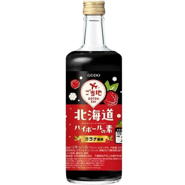 合同酒造 北海道可樂 Guarana風味調酒