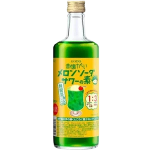 合同酒造 懷舊哈密瓜蘇打沙瓦酒