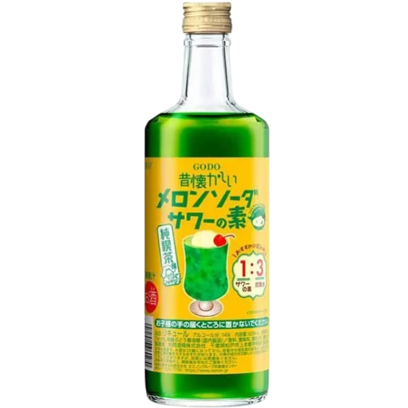 合同酒造 懷舊哈密瓜蘇打沙瓦酒