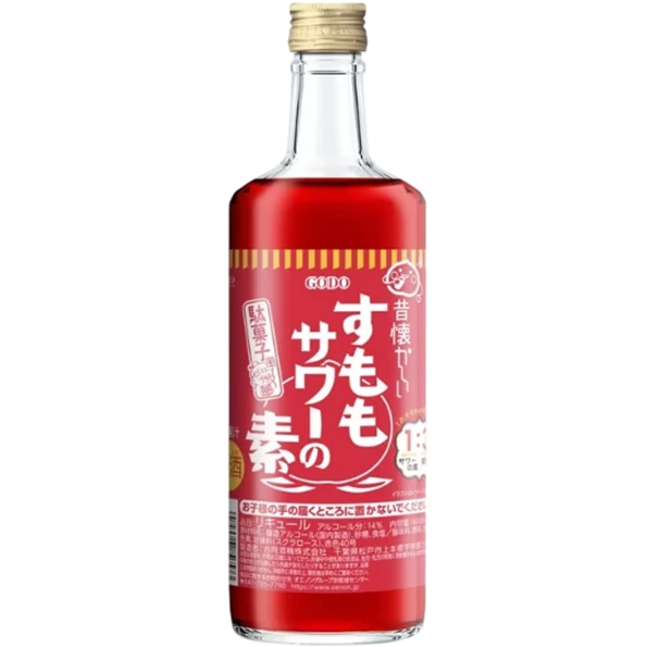 合同酒造 懷舊駄菓子屋 李子沙瓦酒
