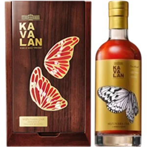 噶瑪蘭 水楢桶威士忌原酒單一麥芽威士忌 大白斑蝶款