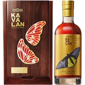 噶瑪蘭 水楢桶威士忌原酒單一麥芽威士忌 黃裳鳳蝶款