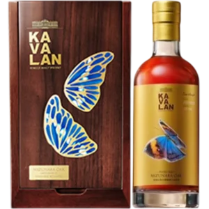 噶瑪蘭 煙燻泥煤水楢桶威士忌原酒單一麥芽威士忌 枯葉蝶款