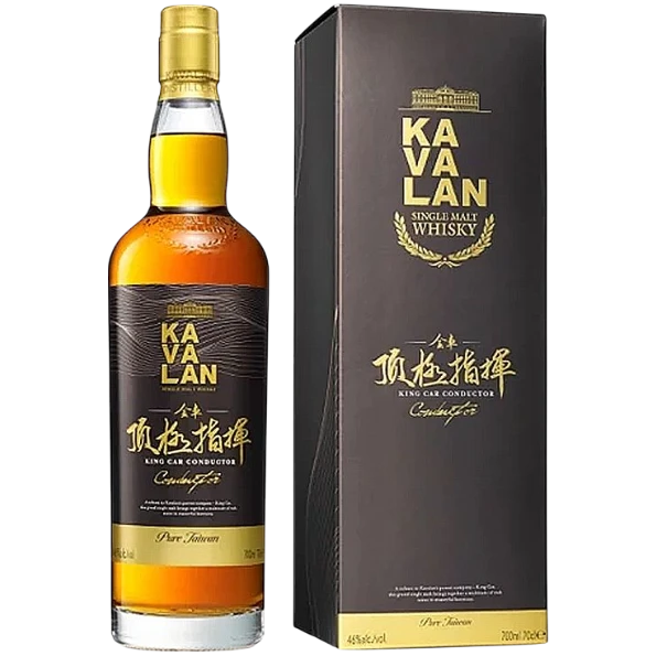 噶瑪蘭 頂極指揮單一麥芽威士忌