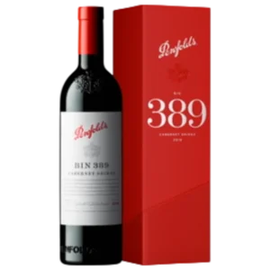 奔富 Bin 389 卡本內希哈紅葡萄酒 禮盒