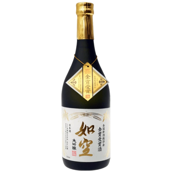 如空 大吟醸 金賞受賞酒