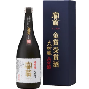 富翁 大吟釀山田錦 金賞受賞酒