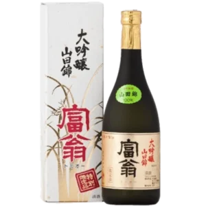 富翁 山田錦純米大吟釀 特別限定版