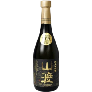 山渡 純米大吟釀 無濾過．生々