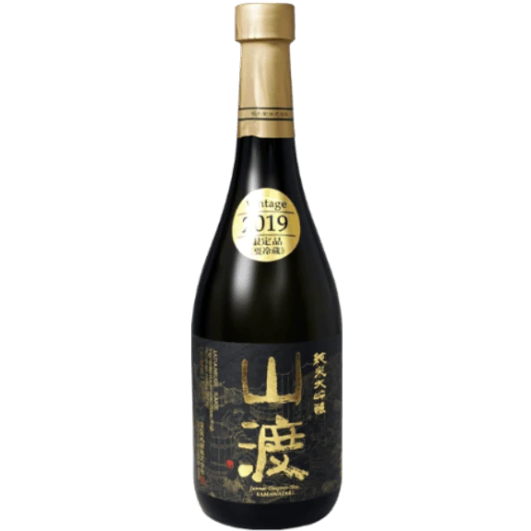 山渡 純米大吟釀 無濾過．生々