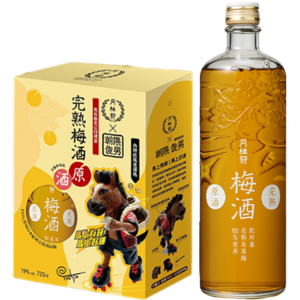 月桂冠 X 朝隈俊男 馬年限量公仔禮盒